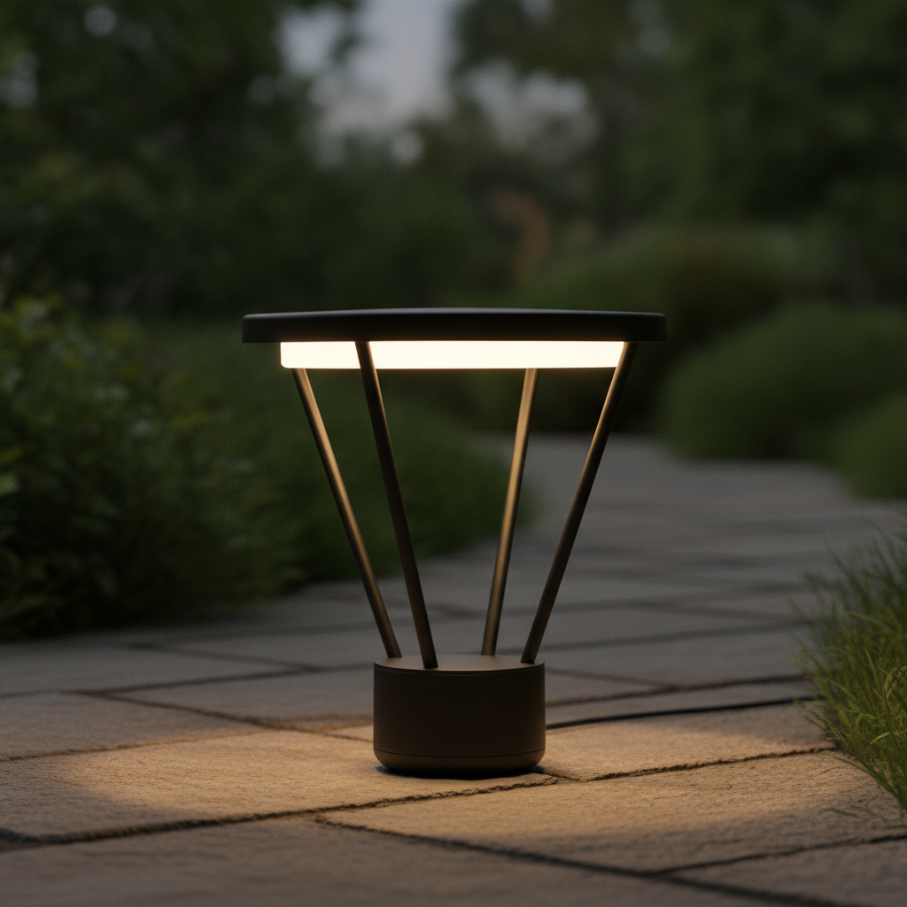 Lyora Design tuinlampVirtus antraciet - 108320