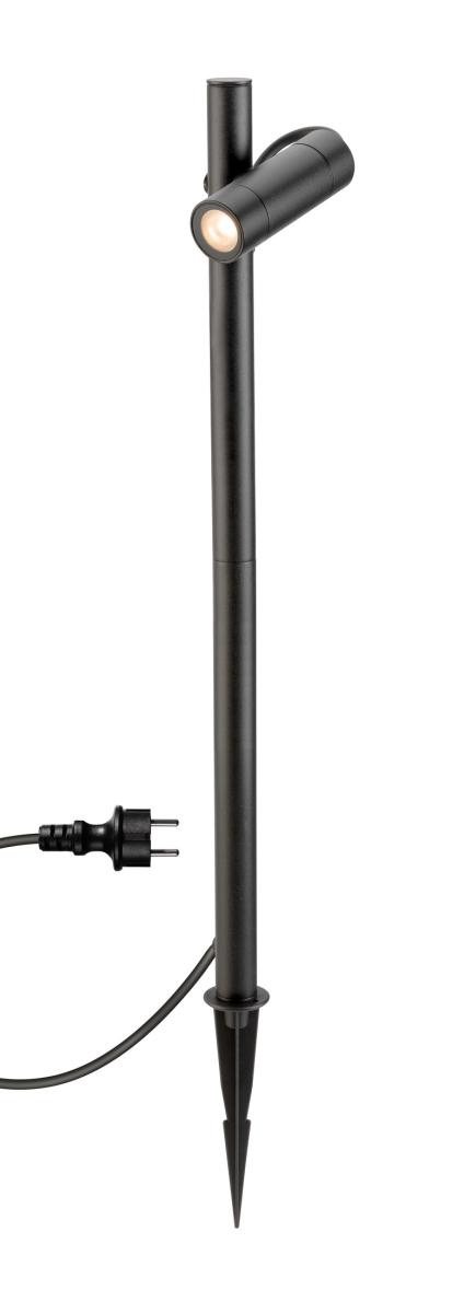 SLV TuinlampHelia enkel zwart - 1011034