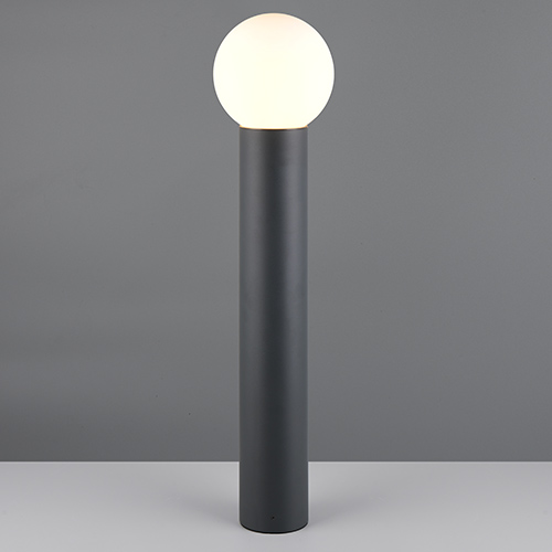 Trio Bol tuinlamp 80cmMures antraciet - 469860142