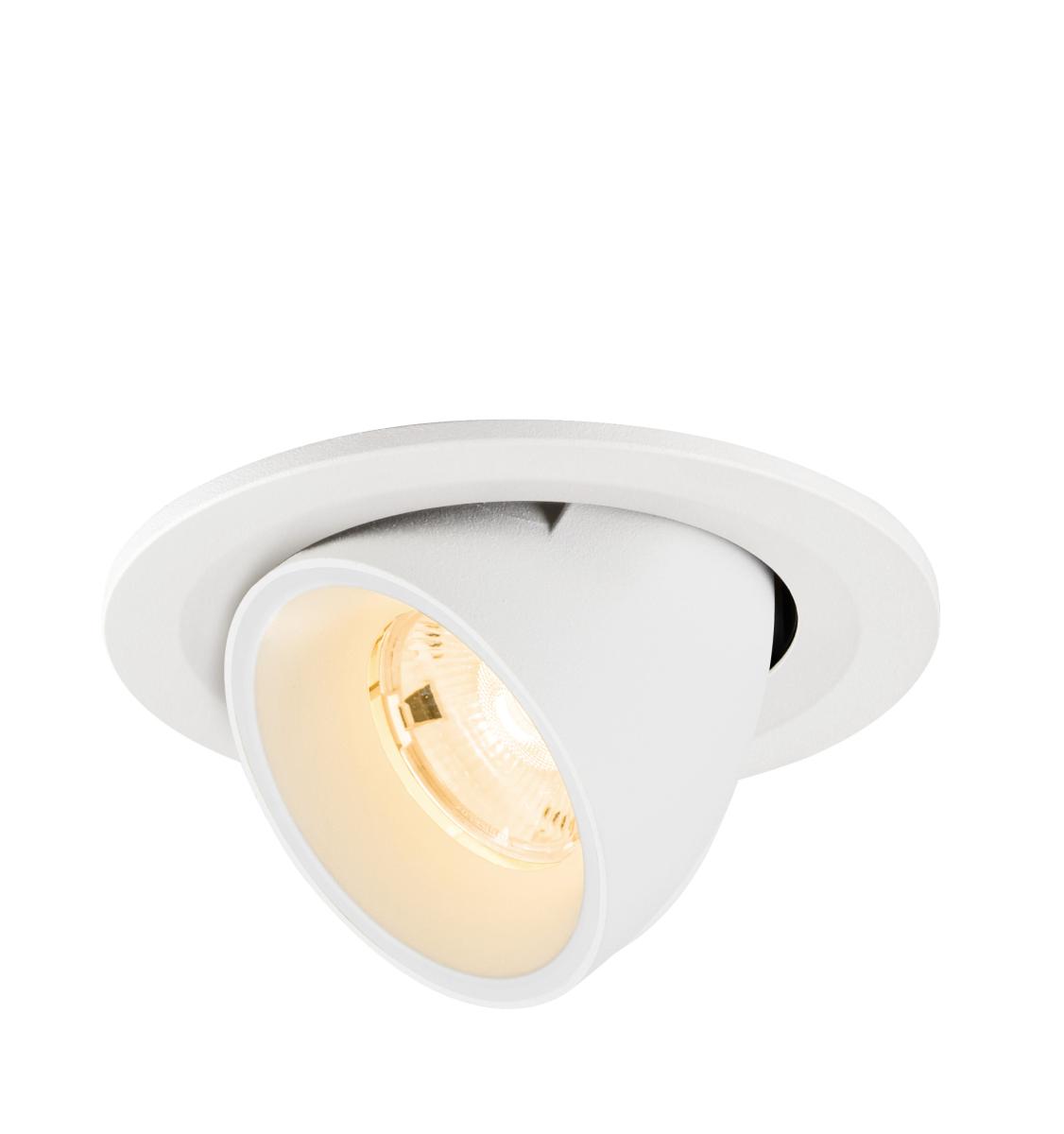 SLV InbouwspotNuminos Gimble S wit 2700K - 20gr - 1009389