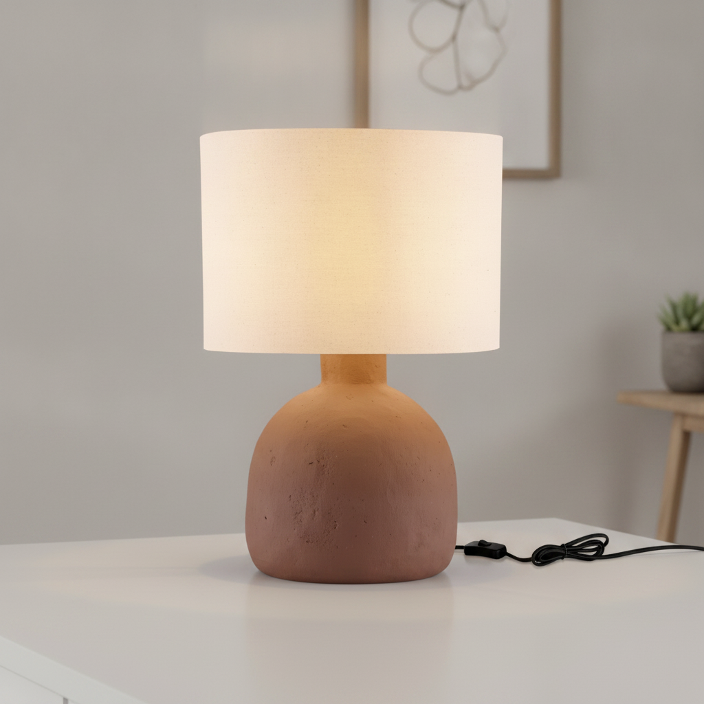 Lyora TafellampSepare taupe - 9001061