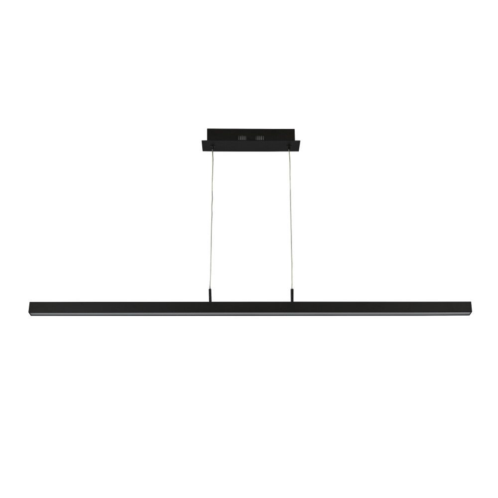 Searchlight Dimbare led hanglamp Tribeca zwart - 96381-1BK