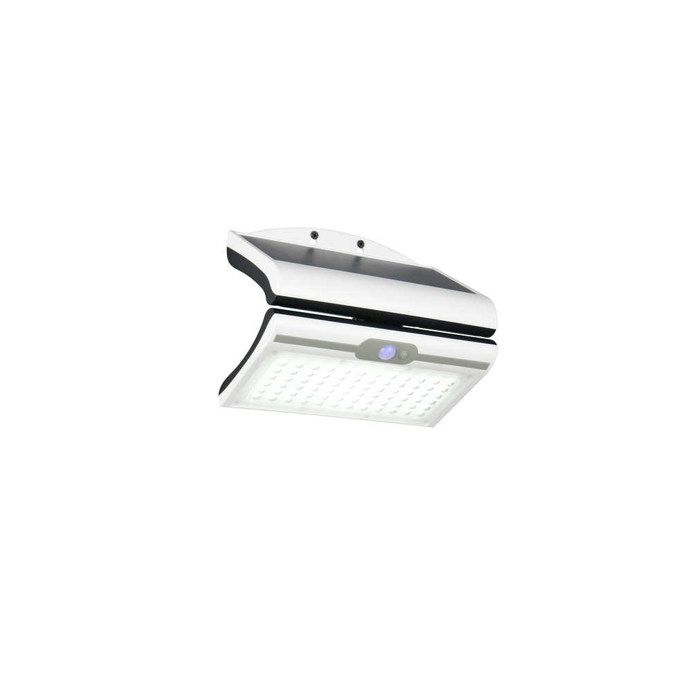 Trio Witte wandlampMacapa solar - R23066101