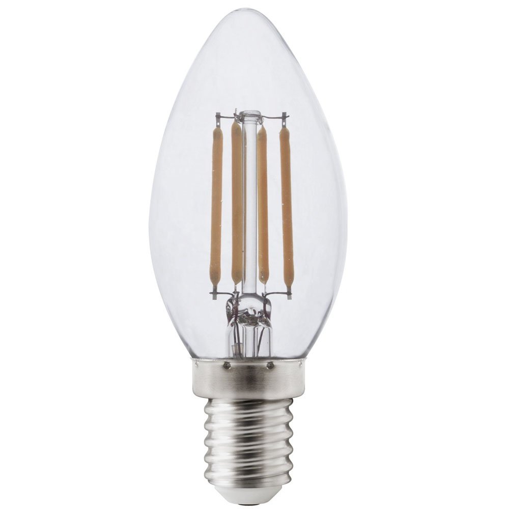 Circle Led filament kaarslamp4,5W - E14 - 470lm - 2700K - 1101006700