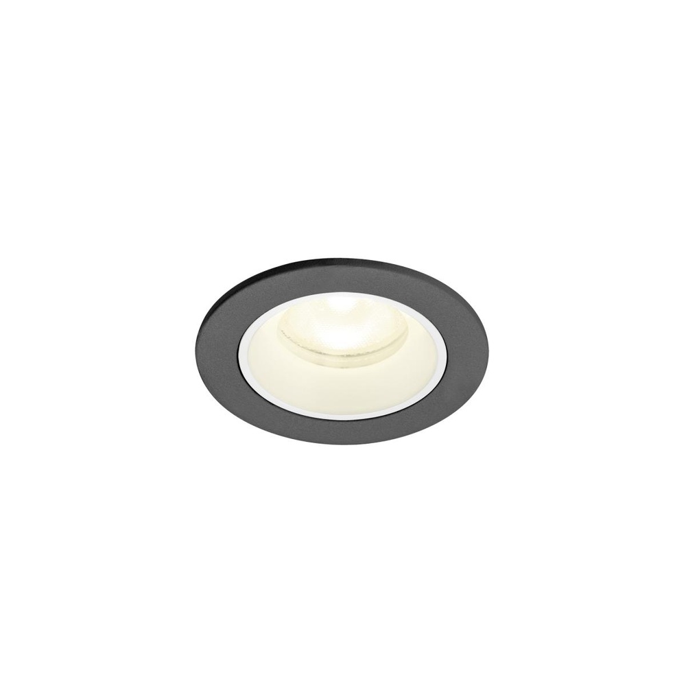 SLV InbouwspotNuminos XS zwart/wit 4000K - 55gr - 1009314
