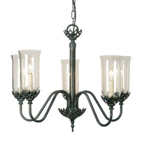 Limehouse Antieke kroonluchter Gothic antiek koper (ANT) - 719P5G