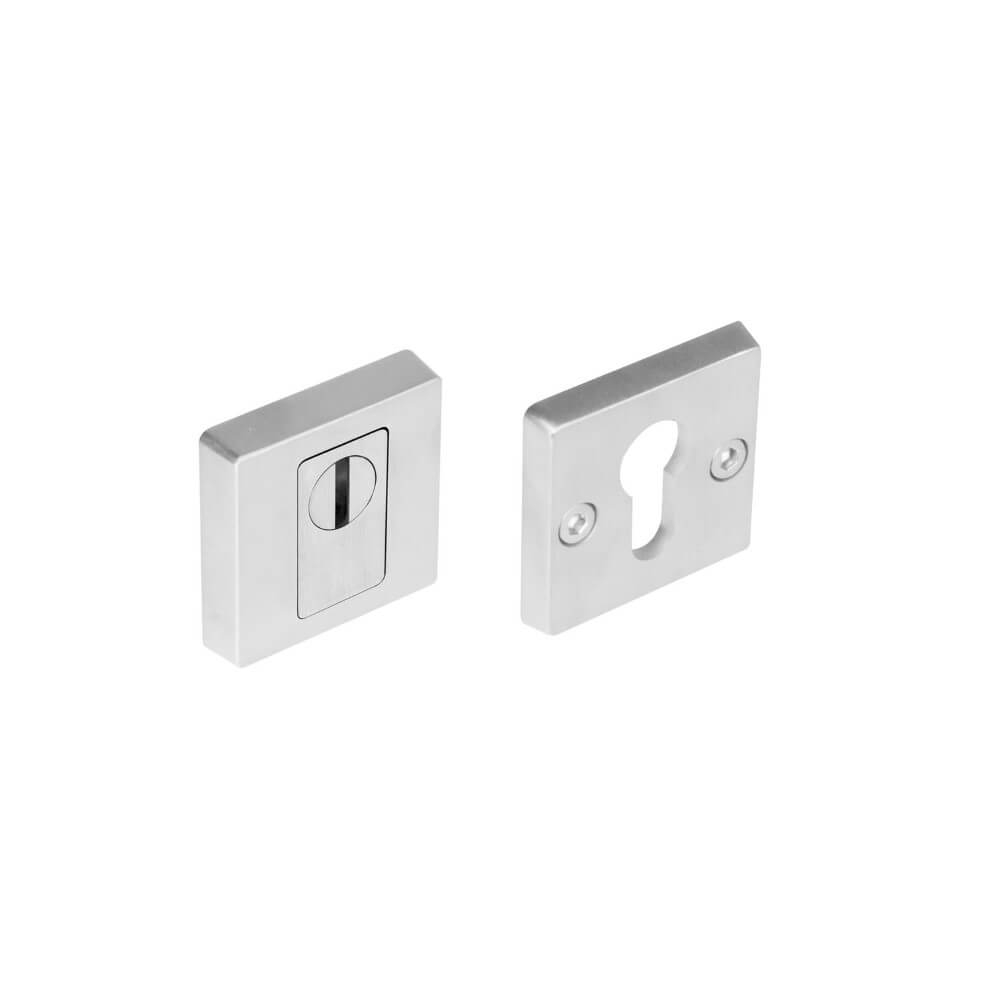 Intersteel VeiligheidsrozetSalus vierkant kerntrekbeveiliging RVS - 0035.375570