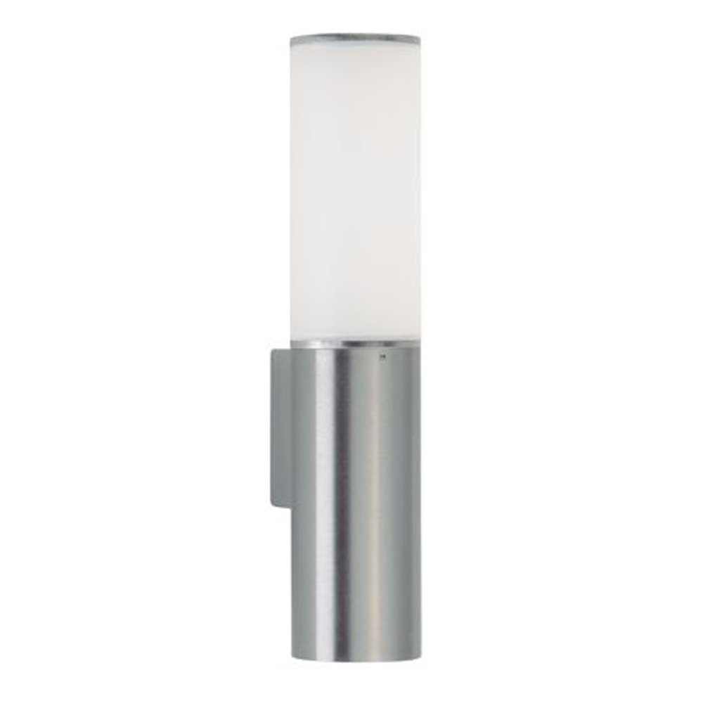 Albert RVS buitenlamp wandlampCyl 38cm - 690214