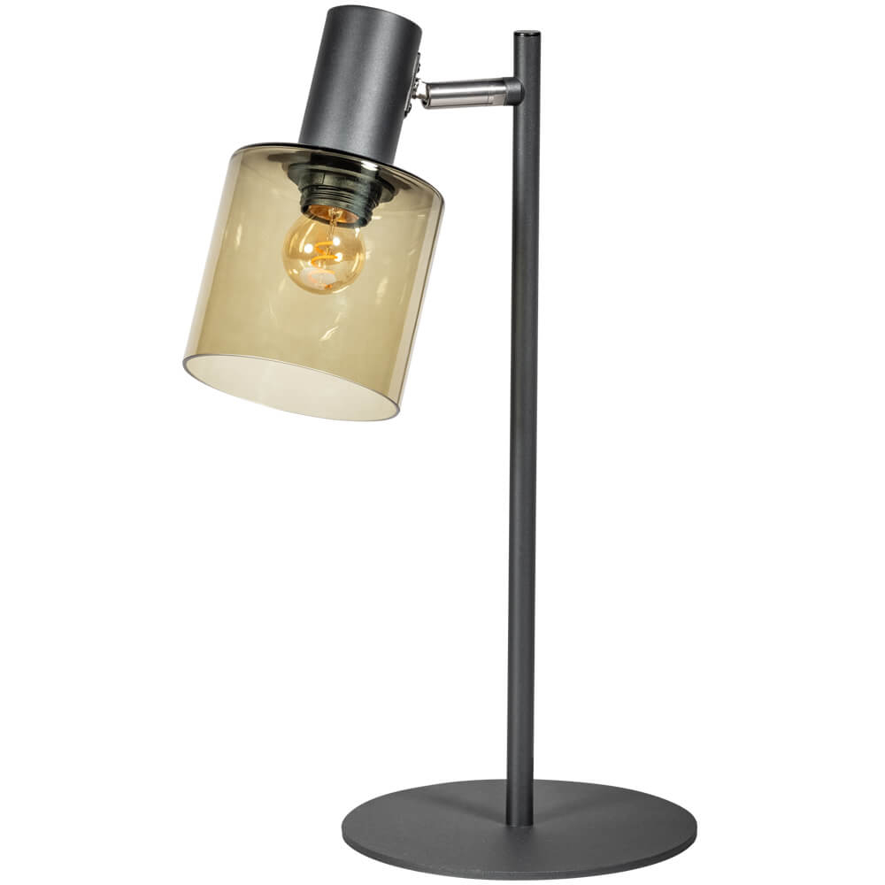 ETH Tafellampje Sledge Glass amber glas - 05-TL3177-3033
