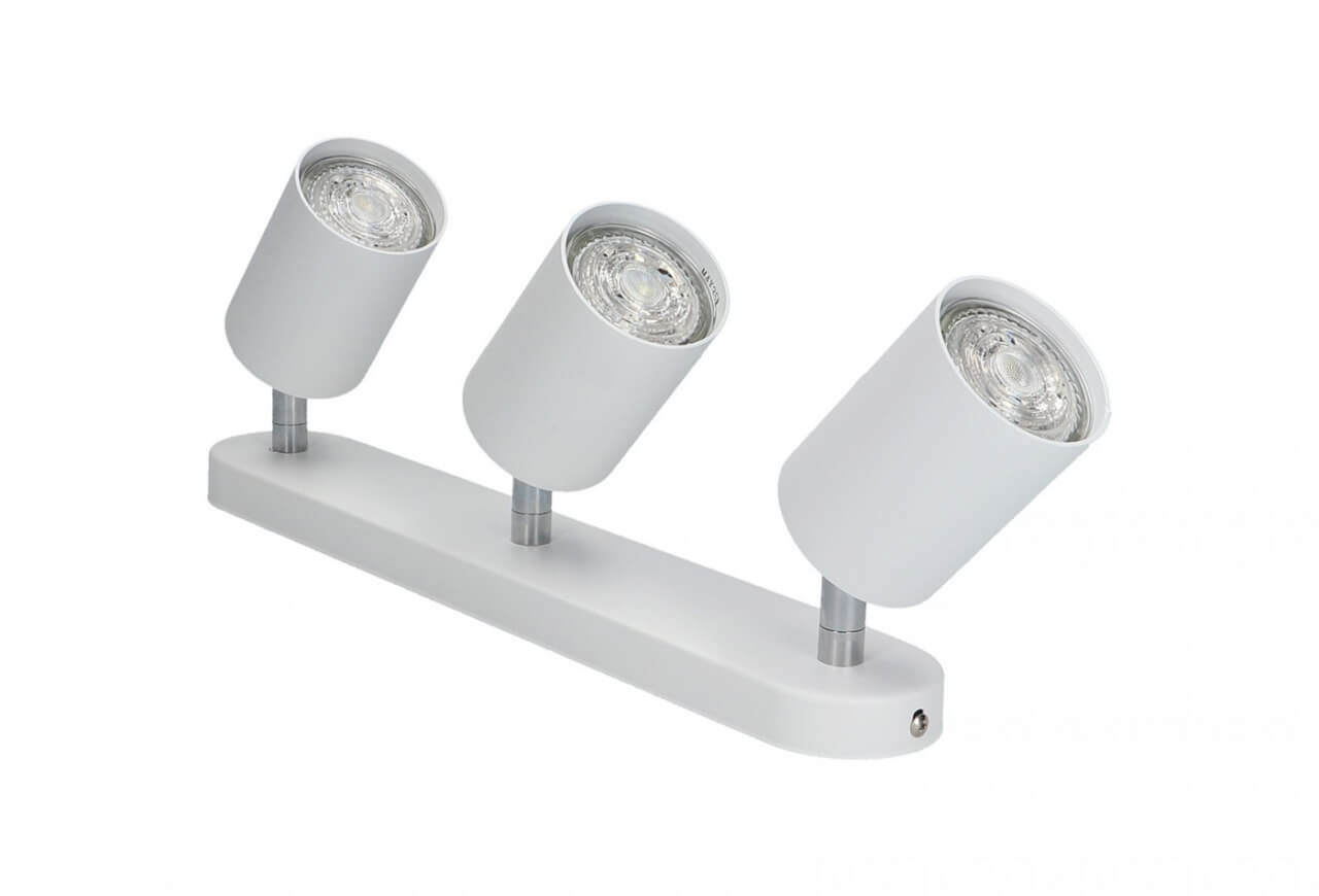 Lyora 3-lichts opbouwspotEye wit - 6016