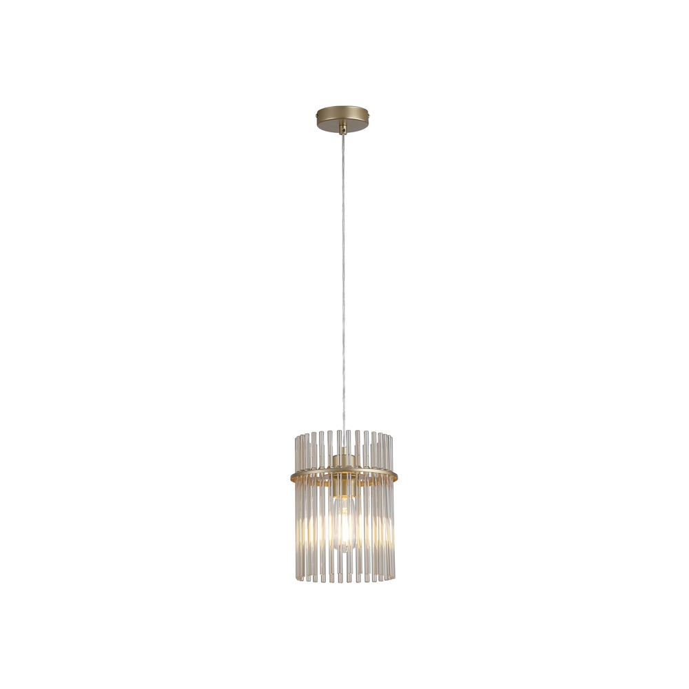 Searchlight HanglampSwizzle Ø 20cm goud - 55620CP