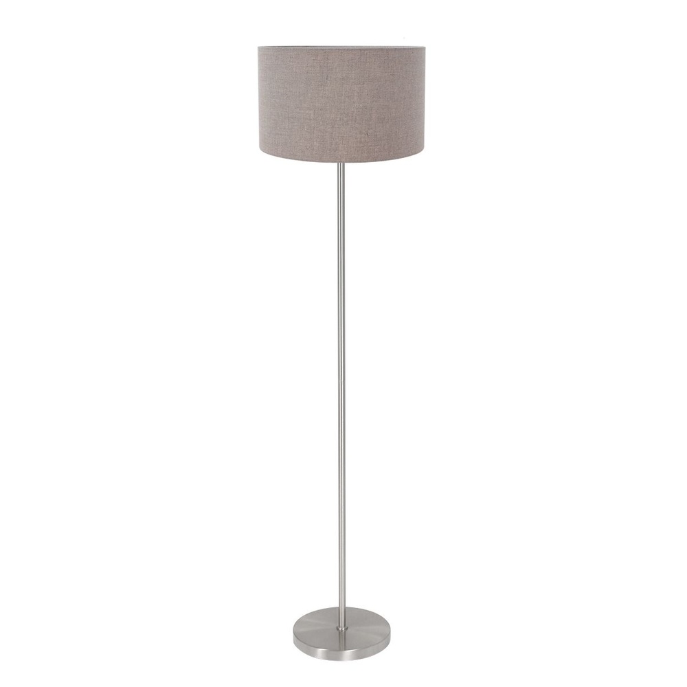 Steinhauer VloerlampNoor met kap grijs - 4433ST