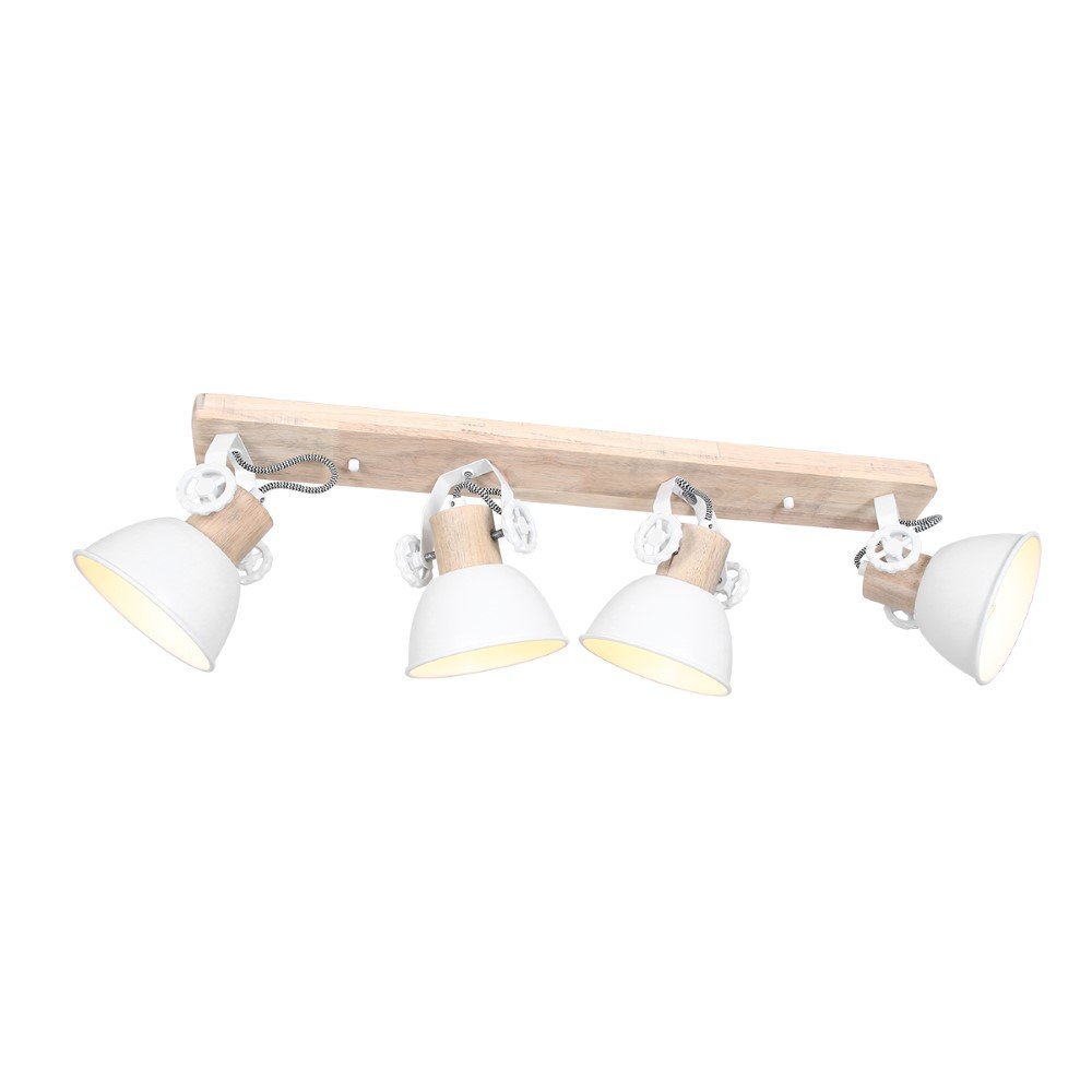 Steinhauer PlafondspotGearwood 4-lichts - 2729W