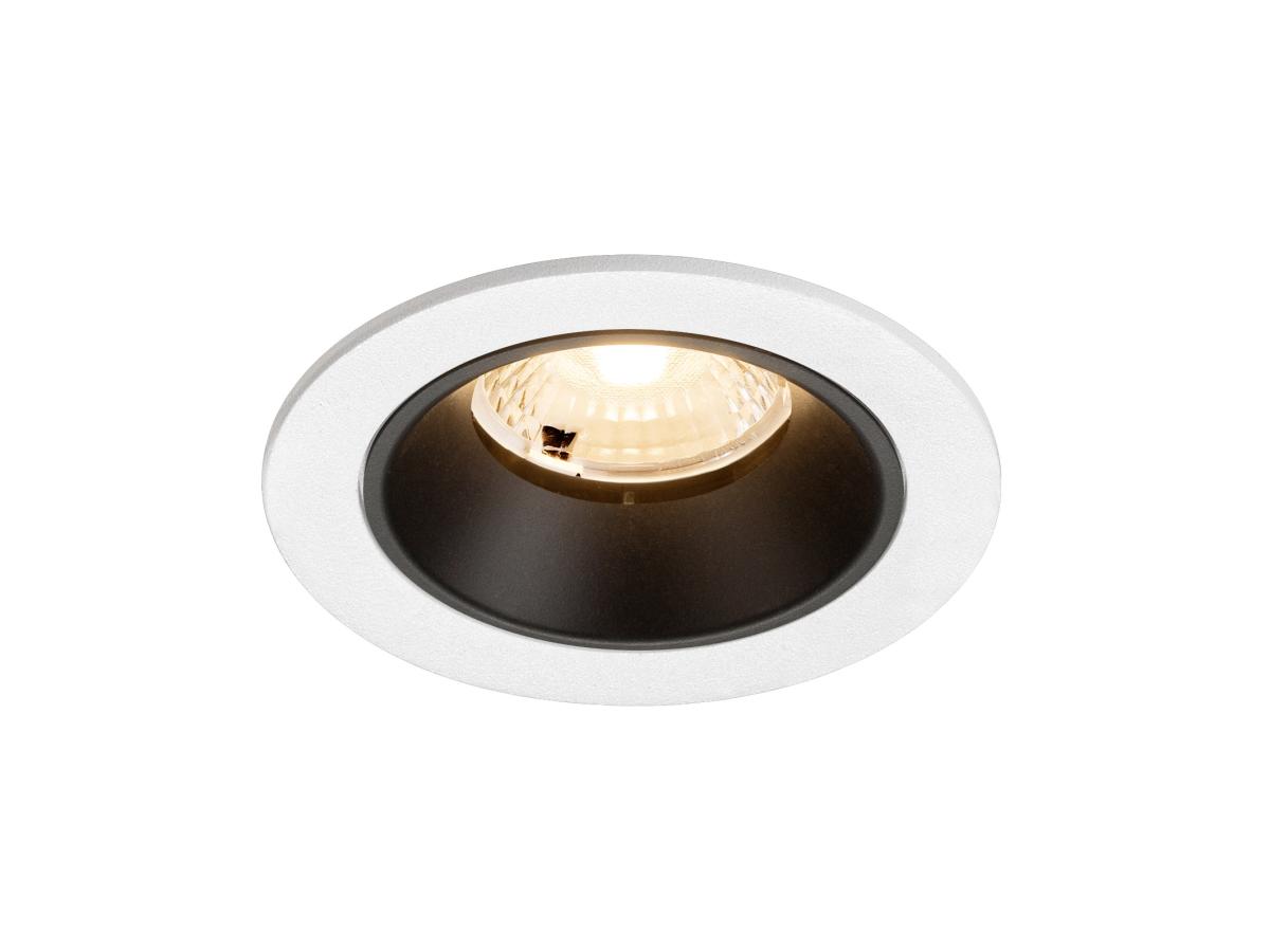 SLV InbouwspotNuminos S wit/zwart 2700K - 40gr - 1009445