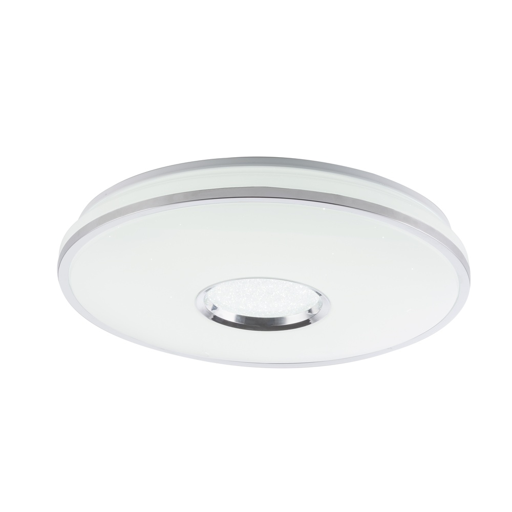 Globo Plafondlamp Rena wit - 48382-60
