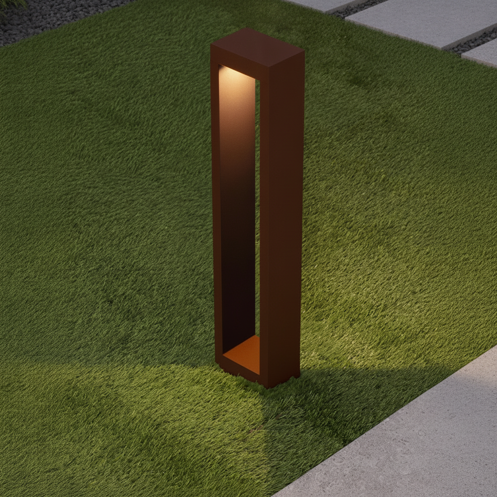 Lyora Roestbruine tuinlampDolix 60cm - 2700K - 9176120