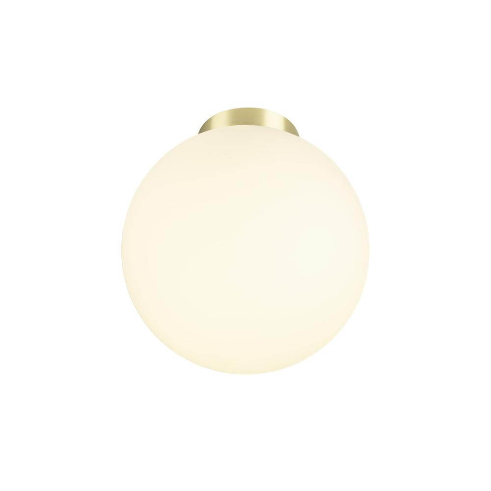 SLV PlafondlampSun 30 goud bol Ø 30cm - 1008128