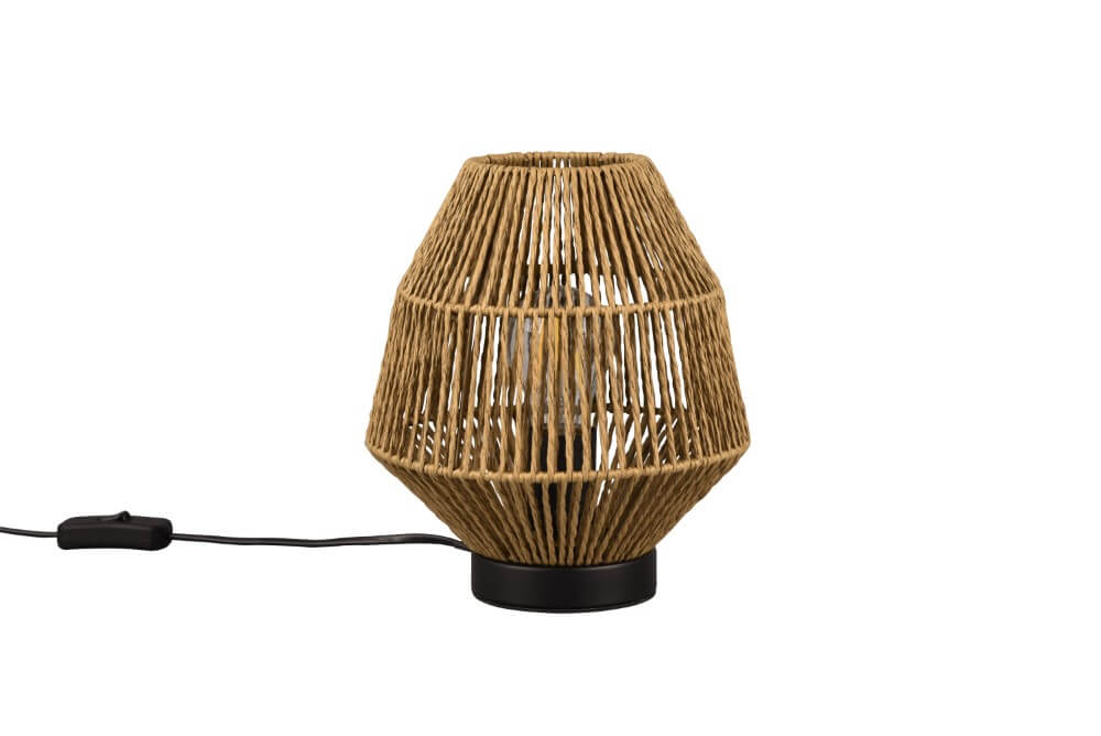 Trio Tafellamp Miki bruin - R51101026