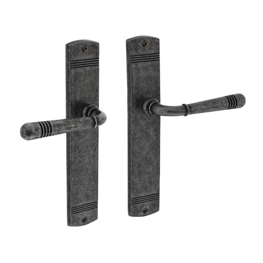 Intersteel Klassieke deurklinkHelena blind oud grijs - 0021.170511