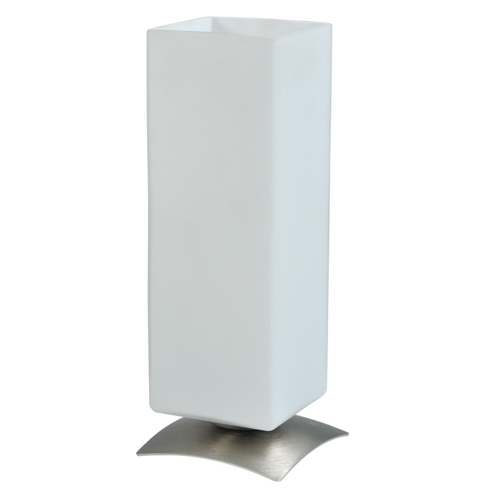 Masterlight Tafellamp Oblica Square 31cm metaalgrijs - 4017-37-06