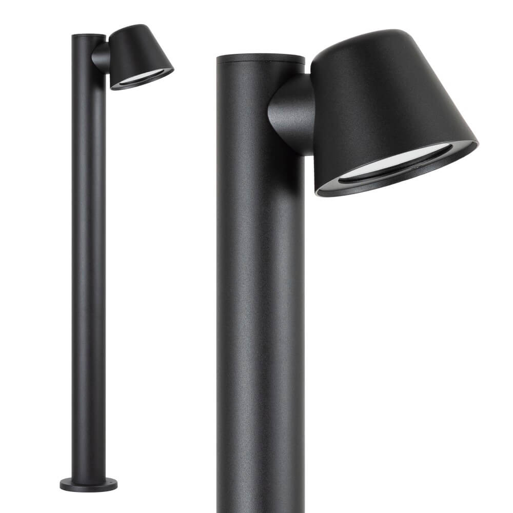 KS Verlichting Padverlichting Vita zwart - 80cm - 7576
