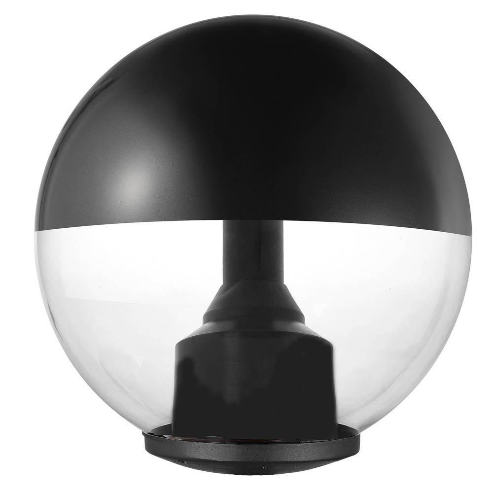 Franssen Professionele lantaarnkop Variona Canopy 40cm - 4000K zwart - 341058