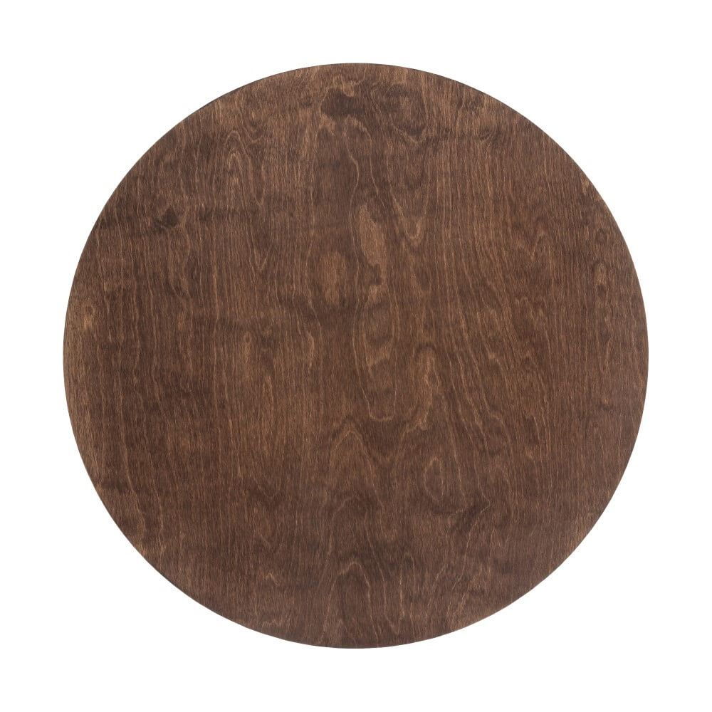 Lyora WandlampRing Timber XL LED hout - 11292