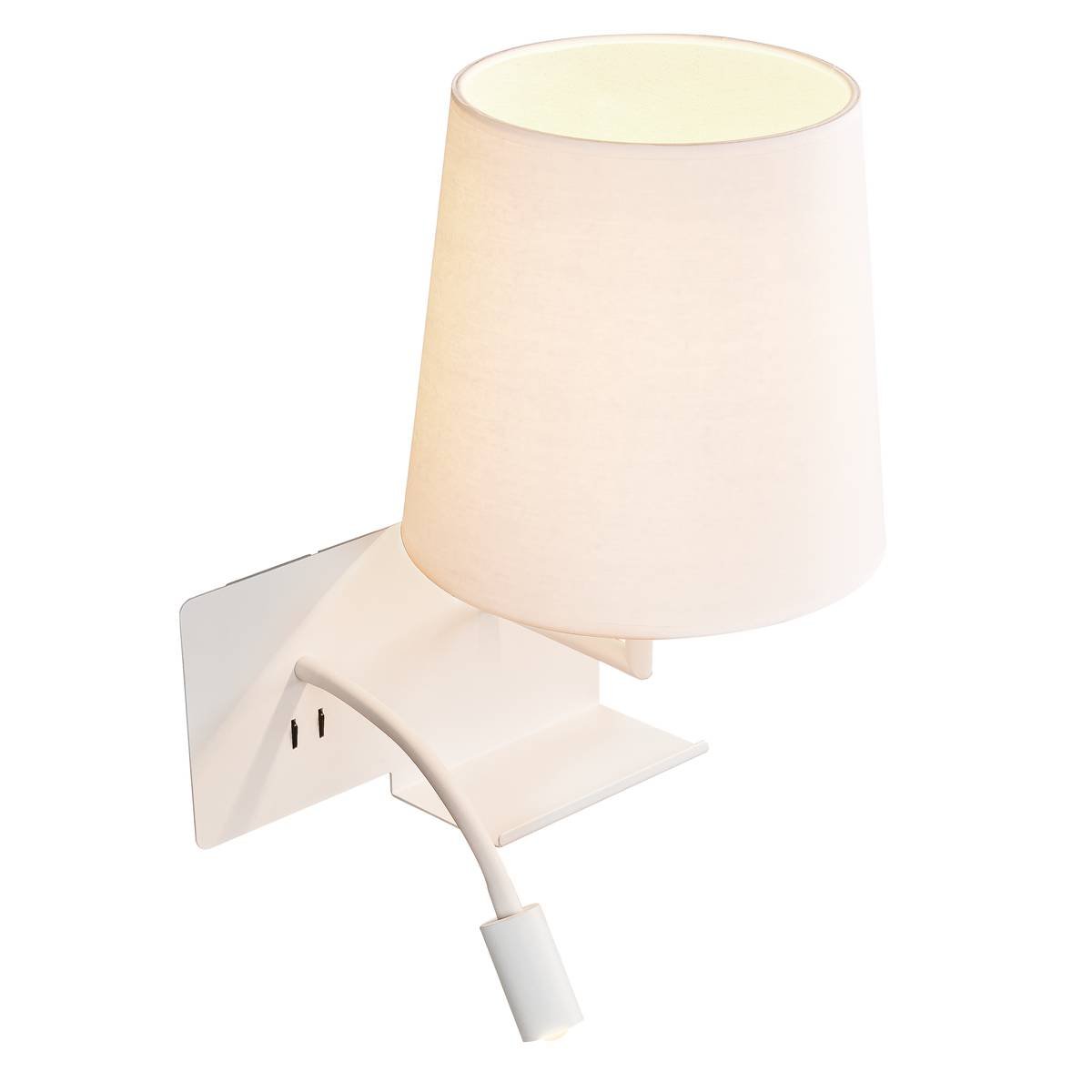 SLV Slaapkamer leeslamp Somnila Flex - 1003460