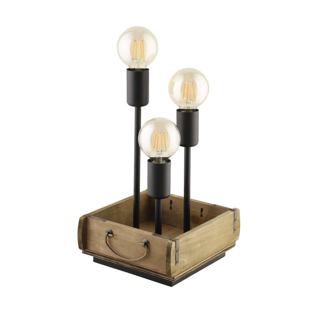 Eglo Houten tafellampWootton - 43594