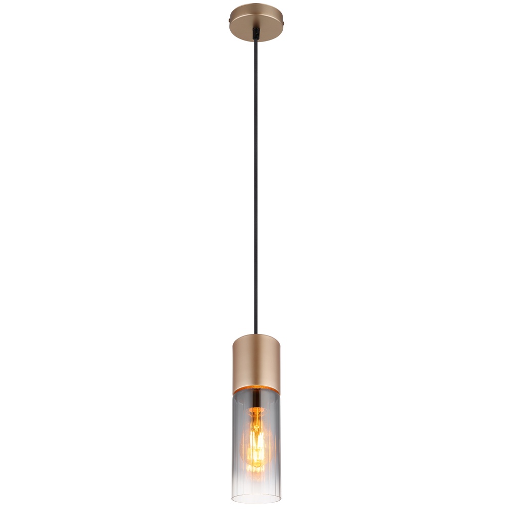 Globo Hanglamp Annika bruin design - 21000HCA
