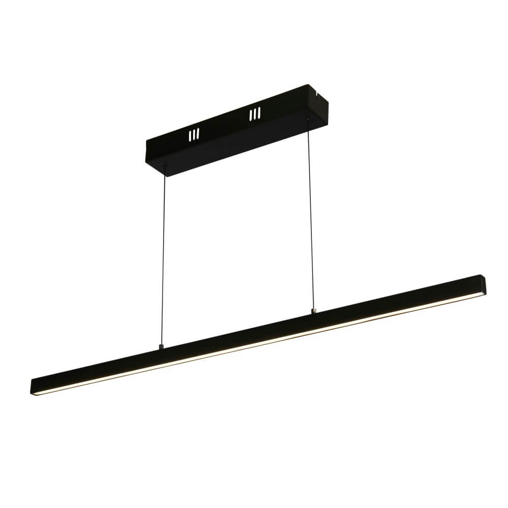 Searchlight Design hanglampLayla zwart - 30228BK
