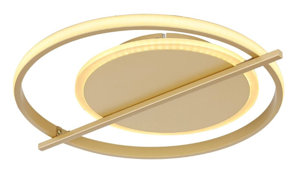 Globo Gouden plafondlamp Reball rond - 48553-36R