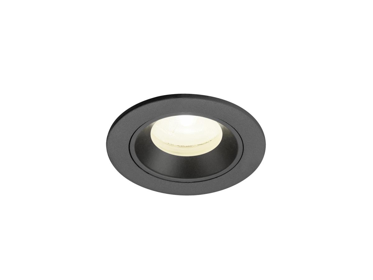 SLV InbouwspotNuminos XS zwart 4000K - 20gr - 1009307