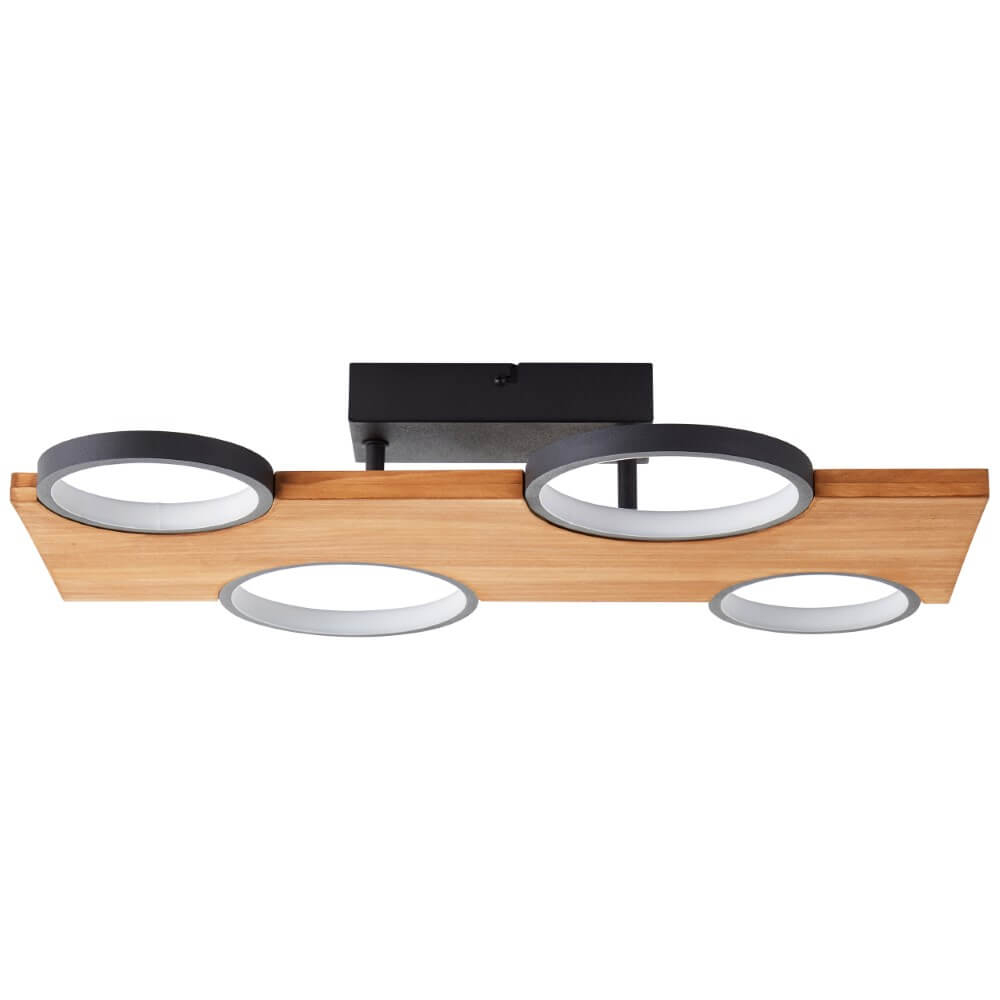 Brilliant Led plafondlampCheesy 28W - G99937/76