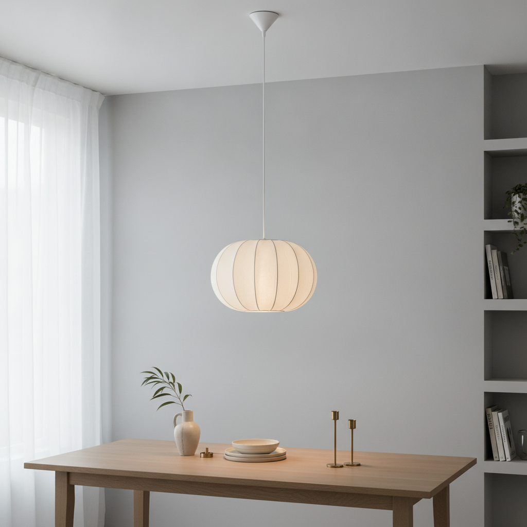 Lyora HanglampDelina wit - 9586669