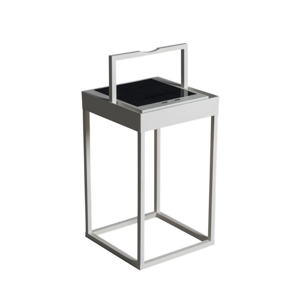 KonstSmide Mobiele tafellampPortofino wit - 7815-250