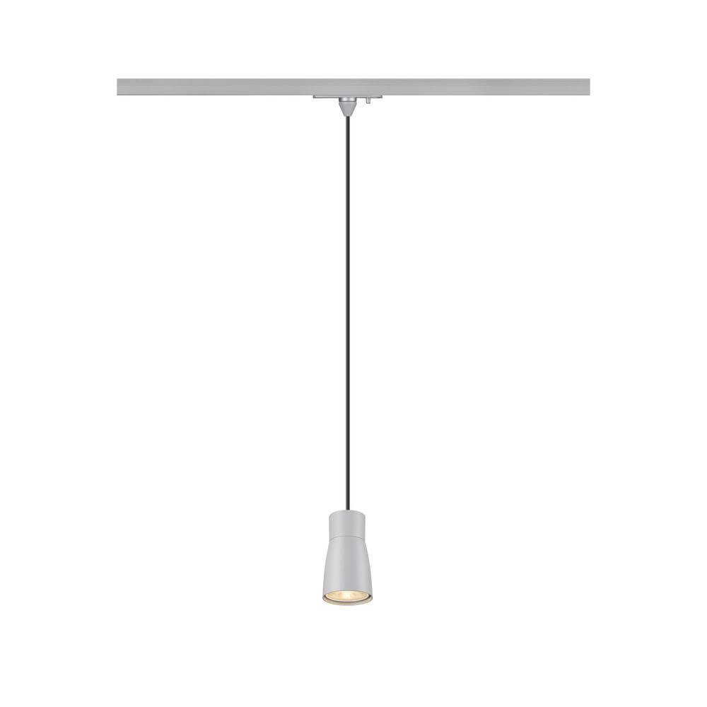 SLV Pendel voor rail Puri 2.0 Dome grijs 1-fase - 1008265