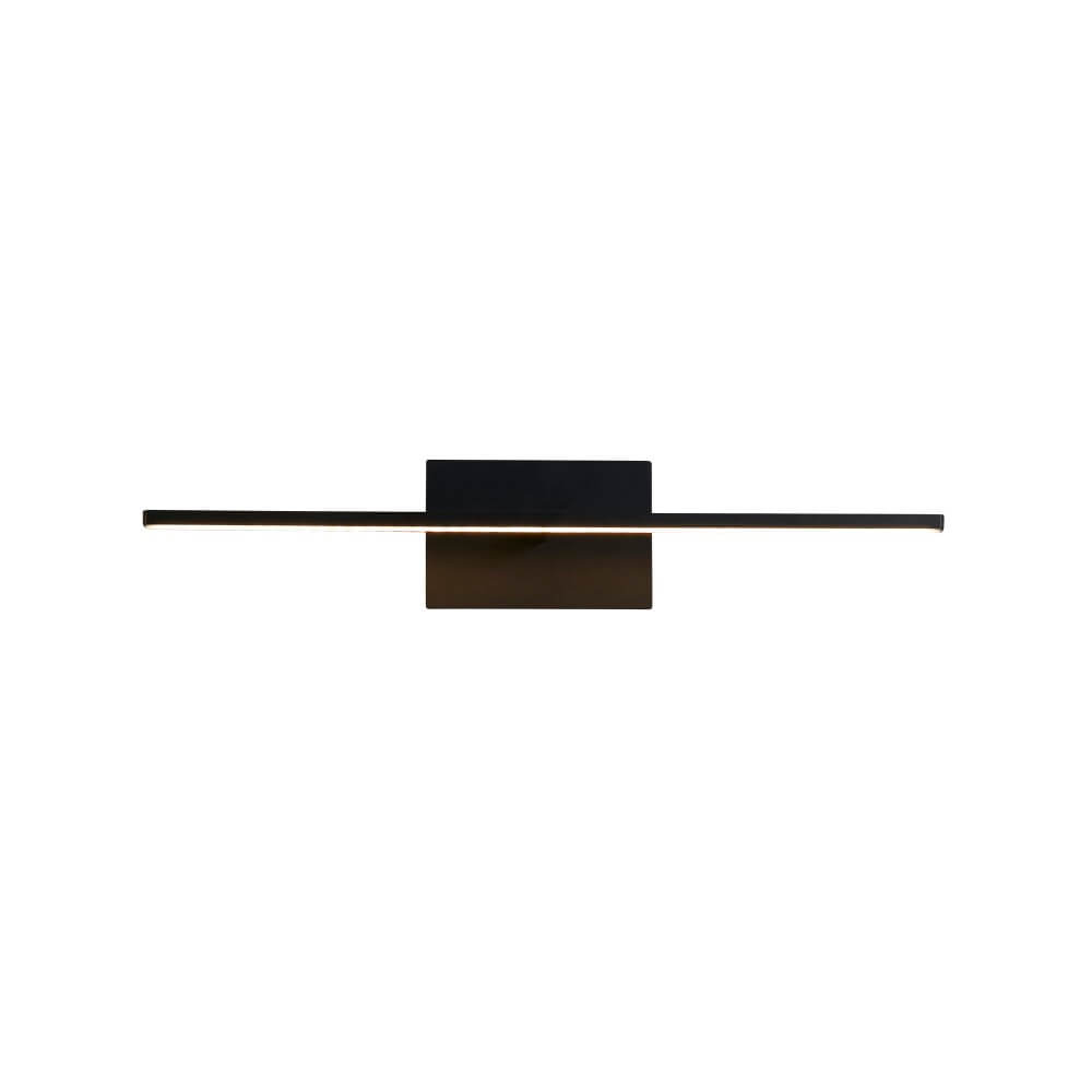 Searchlight SchilderijlampAmalfi zwart 41cm - 68241-41BK
