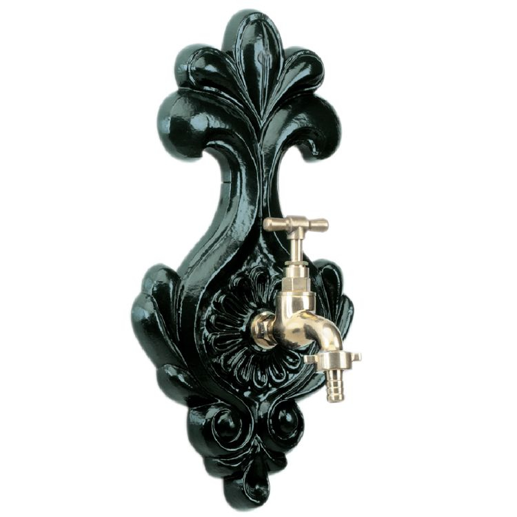 KS Verlichting KraanplaatRoyal met kraan - groen - 5837