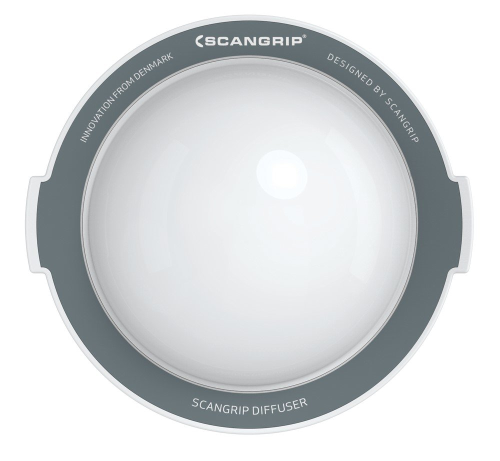 Scangrip Diffuser voor grote Nova lampen - SG.03.5751 afbeelding