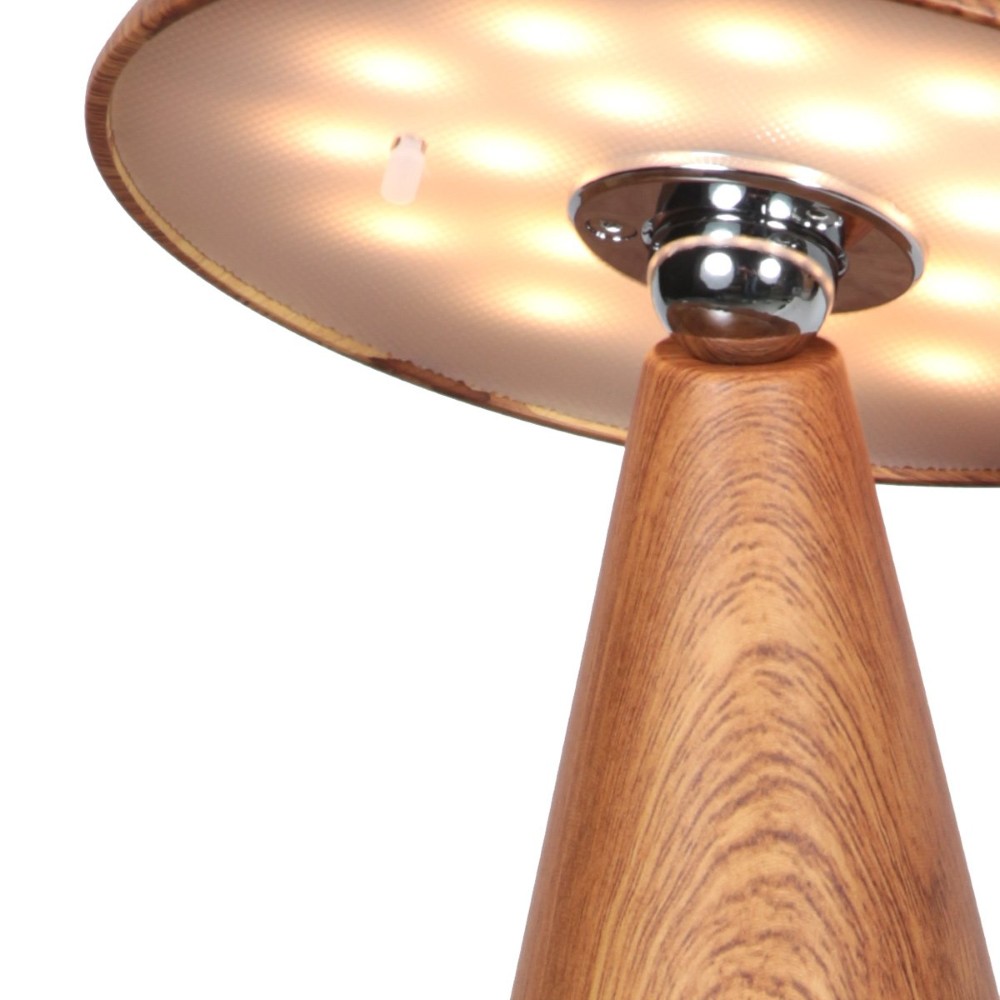 Licht beuken tafellamp Mush oplaadbaar Steinhauer 8712746191653