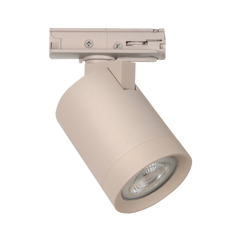 Highlight 1-fase railspot Oliver zand bruin GU10 - S7023.03