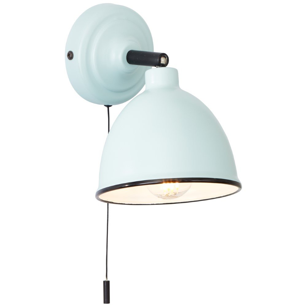 Brilliant Pastel wandlampTelio Pastel blauw - 97002/40