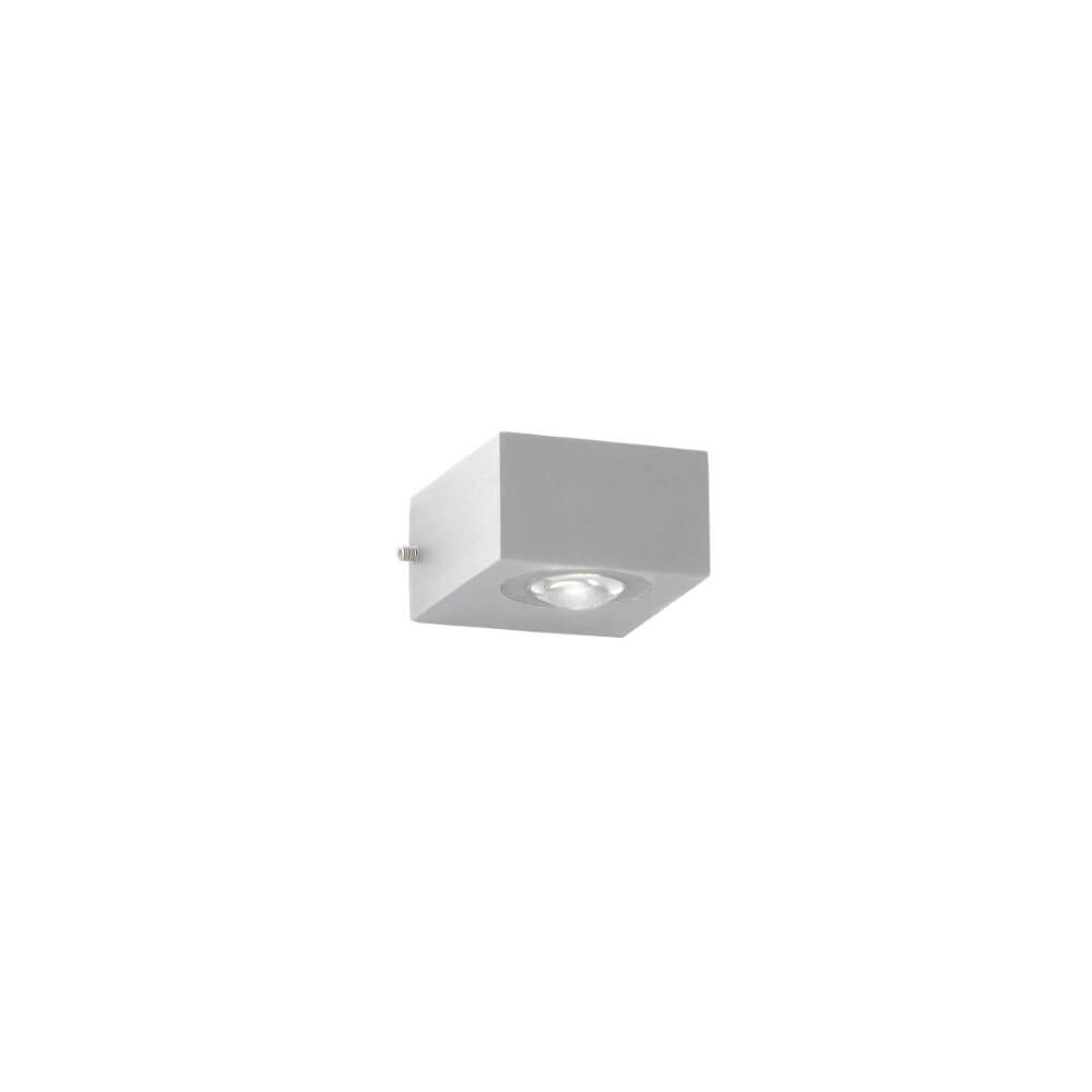 Fischer & Honsel Zilvergrijze downlighterHelsinki - 30399