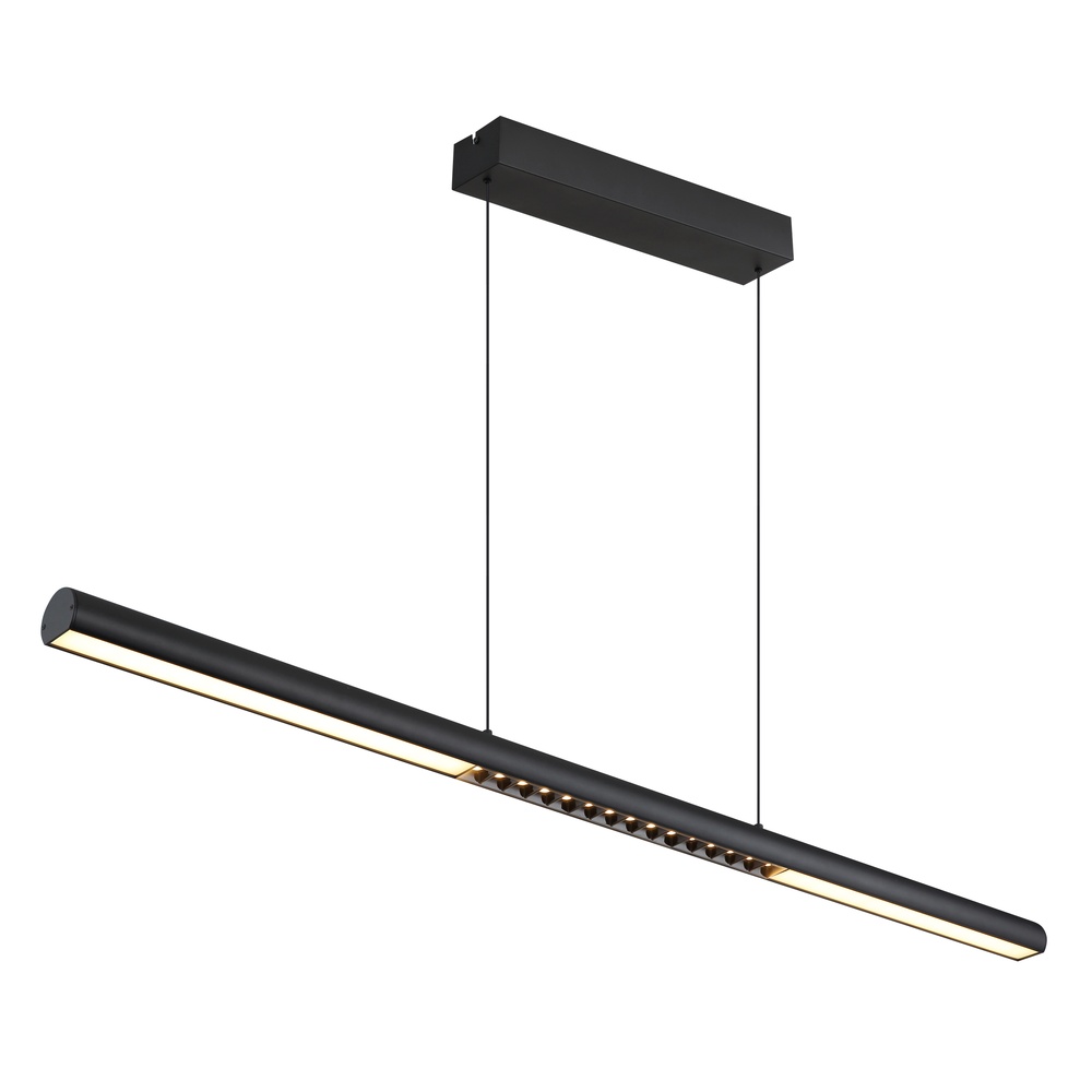 Globo Design hanglamp Cody zwart - 17018S