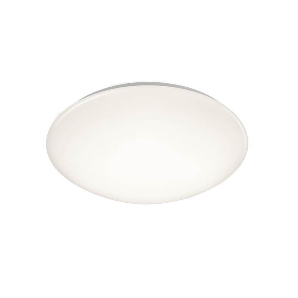 Trio PlafonnièrePaolo 37cm effen wit - 686014001