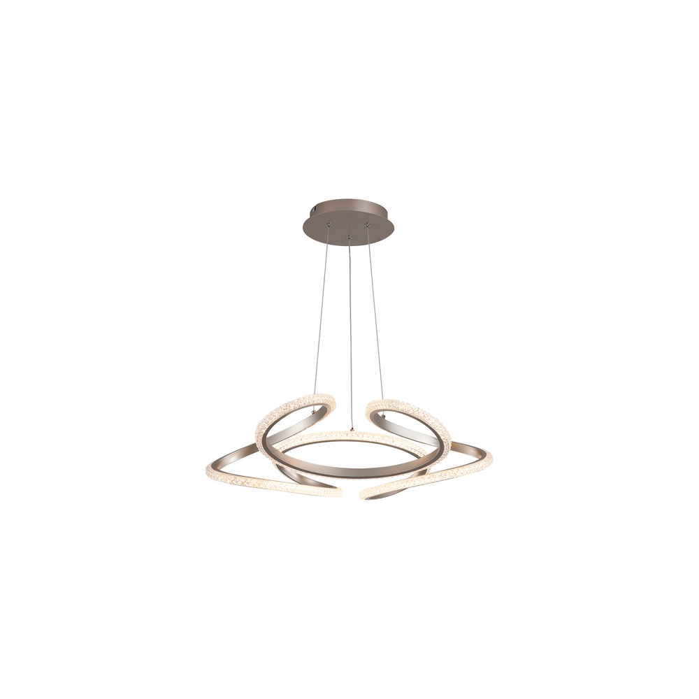 Searchlight HanglampDoodle goud - 66110CP