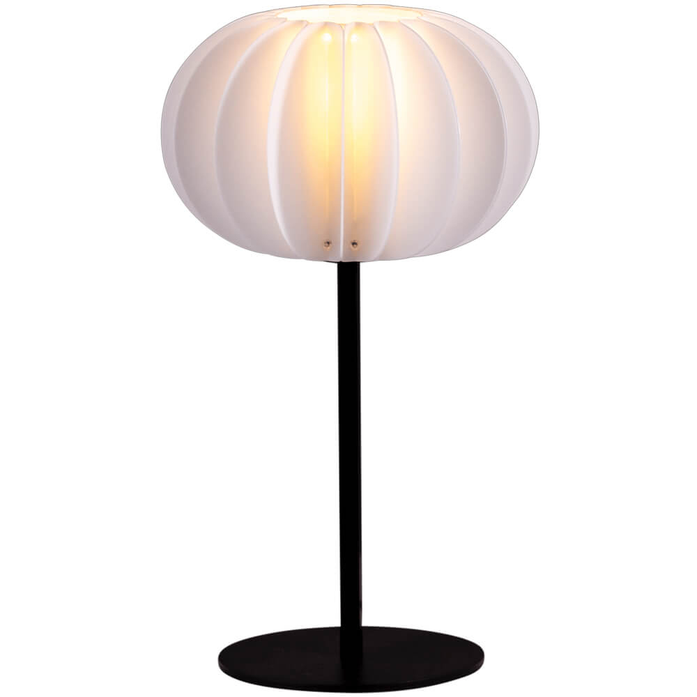 Masterlight Design tafellamp Arena met witte kap - 1030135