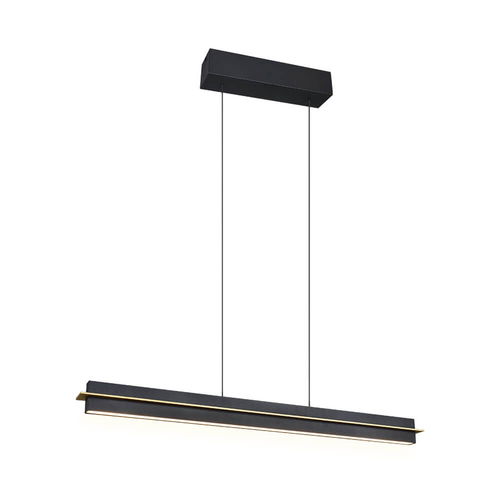 Trio Design hanglampEmerson zwart - 346710180