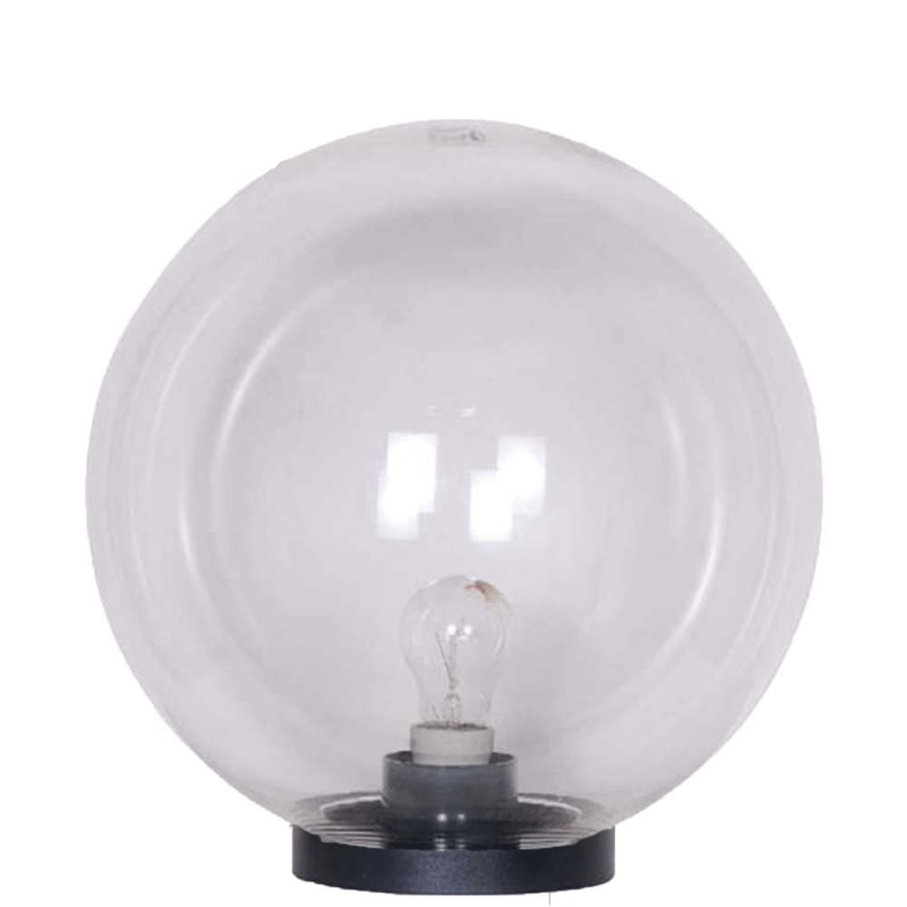 Franssen Bol lampVariona 30cm transparant - 34300 aangevuld met kleurcode -50 / -60 / -70